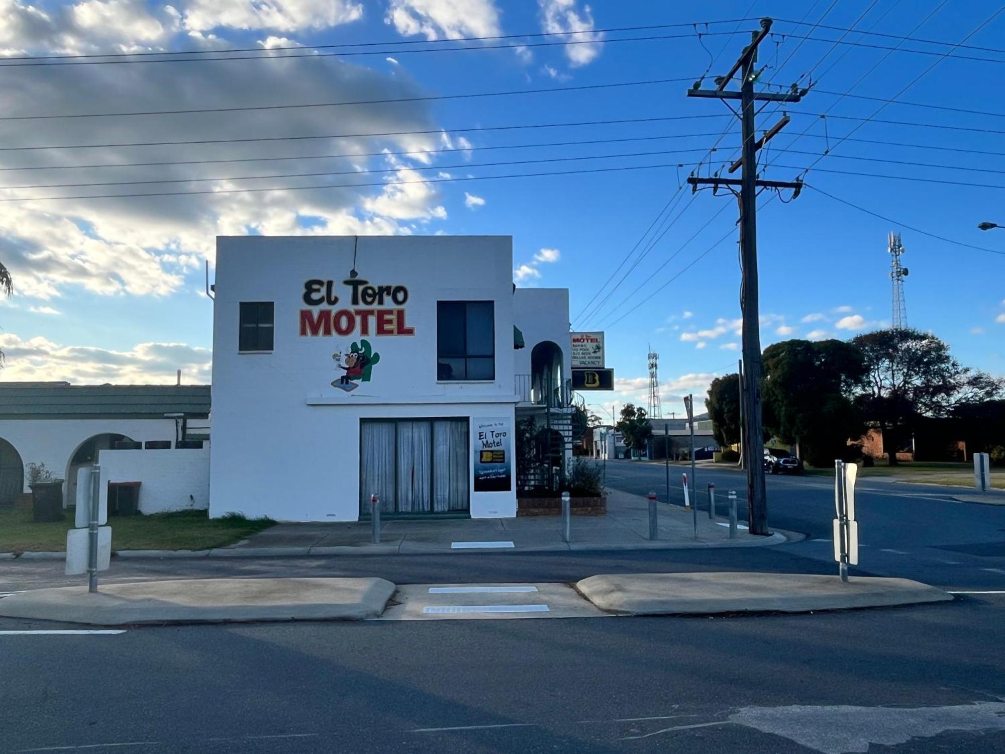 El Toro Motel Numurkah Eksteriør bilde