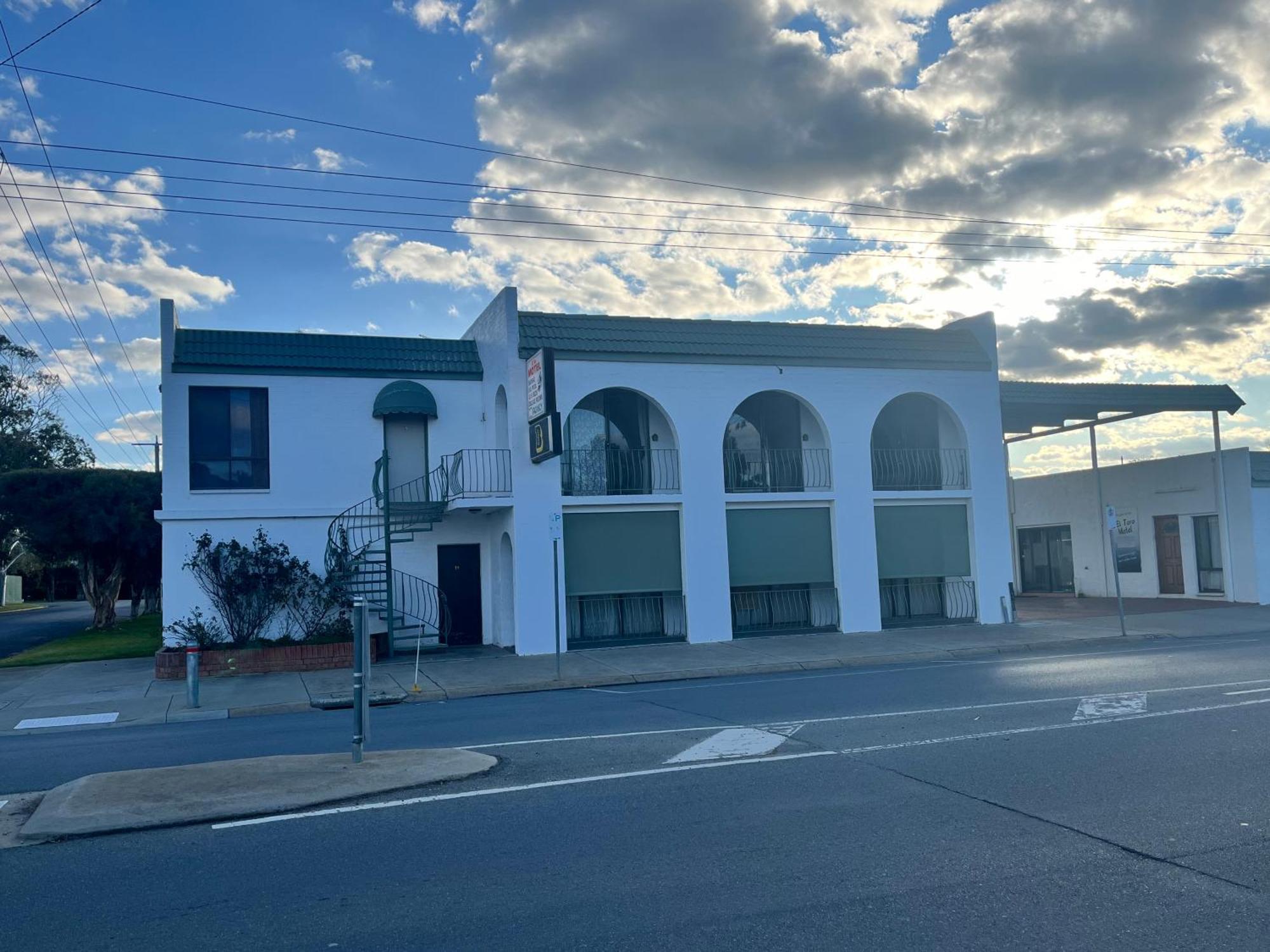 El Toro Motel Numurkah Eksteriør bilde
