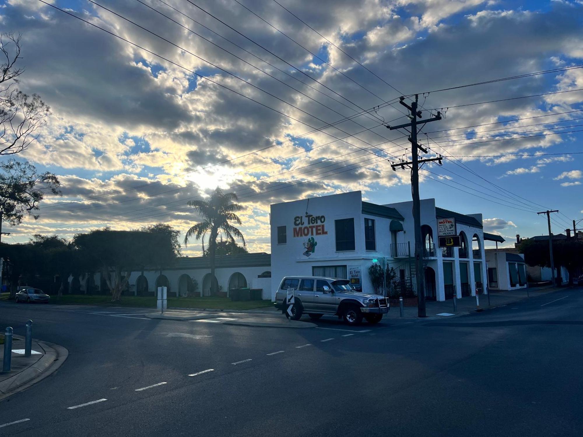El Toro Motel Numurkah Eksteriør bilde