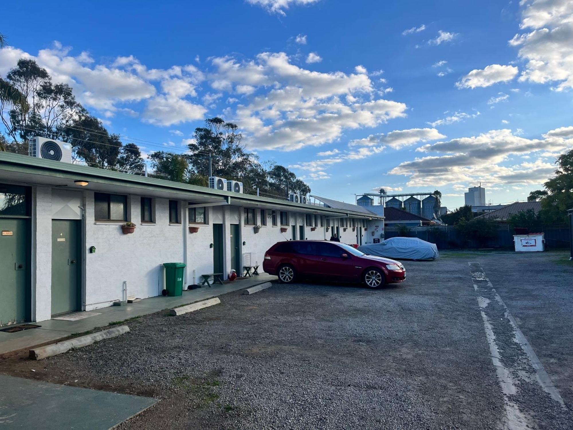 El Toro Motel Numurkah Eksteriør bilde